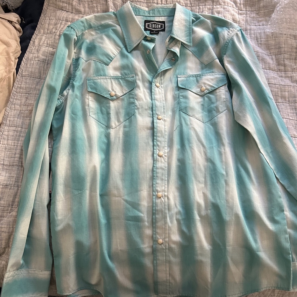 Gibson  NEW western pearl snap